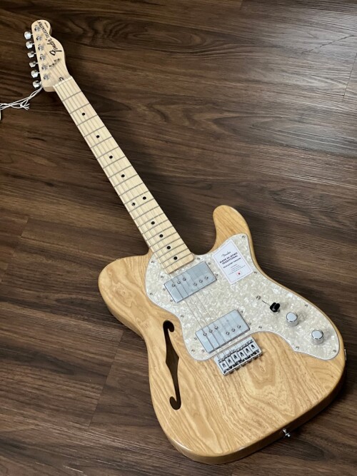 Fender Japan Traditional II 70s Telecaster Thinline with Maple FB in
